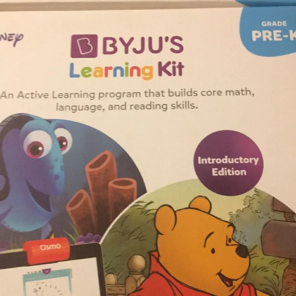 Disney Learning Kit Pre K